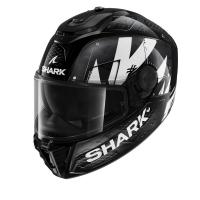 Shark Мотошлем Spartan RS Stingrey Черный/Белый в Тольятти