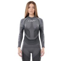 Dragonfly Термофутболка DF 3DThermo Grey с длинным рукавом Woman в Тольятти