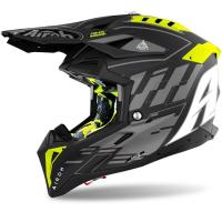 Airoh Мотошлем Aviator 3 Rampage Black Matt в Тольятти