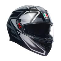 AGV Шлем K3 Compound Matt Black/Grey в Тольятти