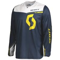 Scott Джерси 350 Dirt blue/yellow в Тольятти
