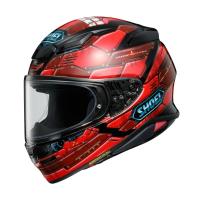 Shoei Мотошлем NXR 2 Fortress красно-черный в Тольятти