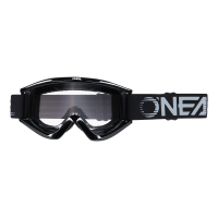 Oneal Маска кроссовая B-Zero V.22, черная оправа, прозрачная линза в Тольятти