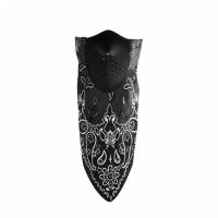 ZAN Лицевая повязка NeoDanna Black Paisley в Тольятти