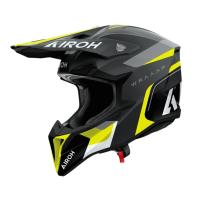 Airoh Шлем Wraaap Conquer Yellow Matt в Тольятти