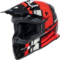 IXS Мотошлем iXS361 2.3 Черно-красный в Тольятти