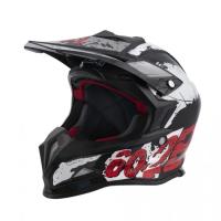 Beon Шлем B-602 Black White Red в Тольятти