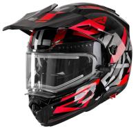 FXR Шлем Maverick X Helmet 22 Black/Red в Тольятти