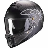 Scorpion Exo Мотошлем HX1 Taktic Матовый Черный/Серый/Белый в Тольятти