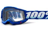100% Очки Accuri 2 Enduro Blue/Clear Dual Lens в Тольятти
