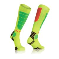 Acerbis Гольфы кроссовые детские MX Impact Kid Orange/Yellow в Тольятти