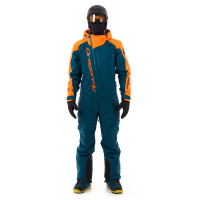 Dragonfly Комбинезон Gravity Premium MAN Dark Ocean - Orange 2024 в Тольятти