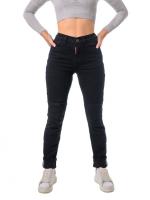 Starks Мотоджинсы Zena Lite Черные в Тольятти