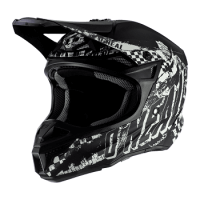 Oneal Шлем кроссовый 5Series Rider Черный/Белый в Тольятти