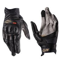 Leatt Перчатки ADV X-Flow 8.5 Short Stealth Black/Grey в Тольятти