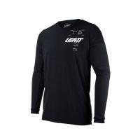 Leatt Джерси 4.5 Windblock Black 2025 в Тольятти