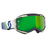Scott Очки кроссовые Fury blue/green green chrome works в Тольятти