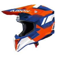 Airoh Шлем Wraaap Vision Orange-Blue Gloss в Тольятти