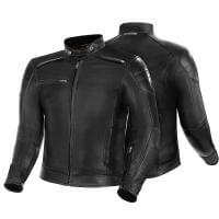 Shima Куртка Кожаная Blake Black в Тольятти