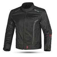 Dimox Мотокуртка текстиль Rebel Mens Black/Grey в Тольятти