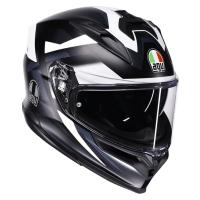 AGV Шлем K7 Черный матовый/Белый в Тольятти