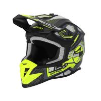 Acerbis Шлем Linear 22-06 Black/Fluo-Yellow в Тольятти