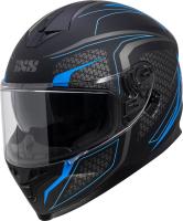IXS Мотошлем интеграл HX 1100 2.4 черно-синий в Тольятти