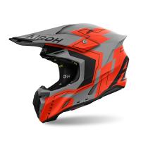 Airoh Шлем Twist 3 Dizzy Orange Fluo Matt в Тольятти