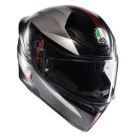 AGV Шлем K1 S Lap Matt Black/Grey/Red в Тольятти
