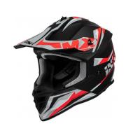 IXS Шлем Кроссовый 362 2.2 Черный/Красный/Матовый в Тольятти