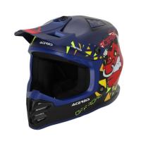 Acerbis Шлем детский Profile Junior Blue/Black в Тольятти