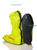 Starks Дождевые бахилы с цельной подошвой Rain Boots Салатовый в Тольятти