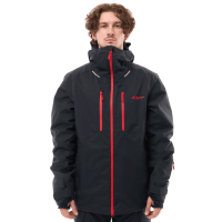 Dragonfly Куртка горнолыжная утепленная Gravity Man Black-Red 2025 в Тольятти