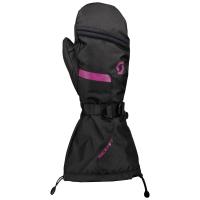 Scott Варежки снегоходные  женские Roop Black/Pink в Тольятти