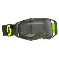 Scott Очки кроссовые Prospect LS kaki green/neon yellow light sensitive в Тольятти