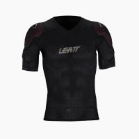 Leatt Защита плеч Shoulder Tee 3DF AirFit Lite Evo V26 Black в Тольятти