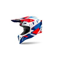 Airoh Мотошлем Wraaap Feel Blue/Red Glossy в Тольятти
