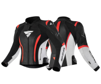 Shima Куртка Кожаная женская Miura 2.0 Red Fluo в Тольятти