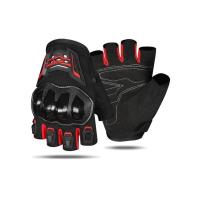 Ones Again Перчатки Half Finger MG-14D black-red в Тольятти
