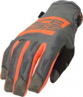 Acerbis Перчатки текстильные MX-WP Homologated Orange/Grey в Тольятти