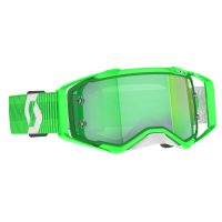 Scott Очки кроссовые Prospect green/white green chrome works в Тольятти