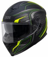 IXS Шлем HX 1100 2.4 Черный/Матовый/Желтый в Тольятти