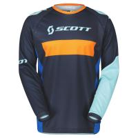 SCOTT Джерси 350 Race Junior blue/orange в Тольятти
