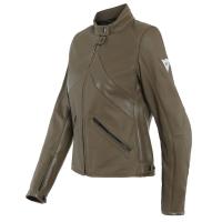 Dainese Куртка кожаная женская Santa Monica Lady Perforated Light-Brown в Тольятти