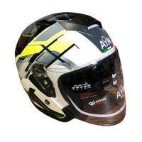 AiM Шлем JK526 Yellow/Grey/White в Тольятти