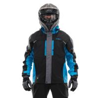 Dragonfly Куртка мембранная Quad Pro Black-Blue в Тольятти