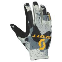Scott Перчатки 350 Fury Evo camo grey/yellow в Тольятти