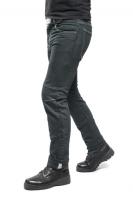 Starks EF56 Мотоджинсы PYTHON Slim fit Cordura Denim стрейч Чёрный в Тольятти