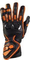 IXS Перчатки Sport LD RS-200 2.0 Черный/Оранжевый в Тольятти