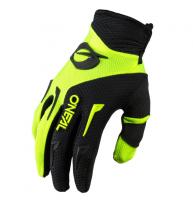 Oneal Перчатки Детски Element Youth neon Yellow/Black в Тольятти
